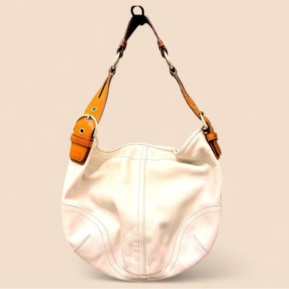 Coach SoHo Hobo Legacy Y2K Baguette Bag Shoulder Purse